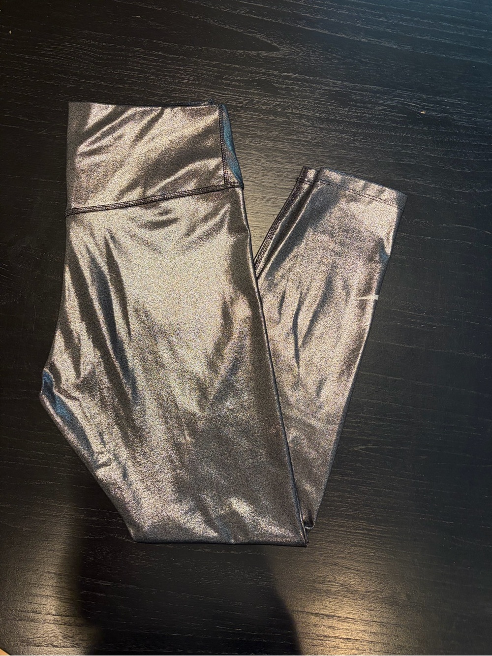 Nike Metallic Silver Women's Leggings